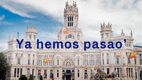 Imagen subida por Vox en su Twitter Imagen subida por Vox en su Twitter