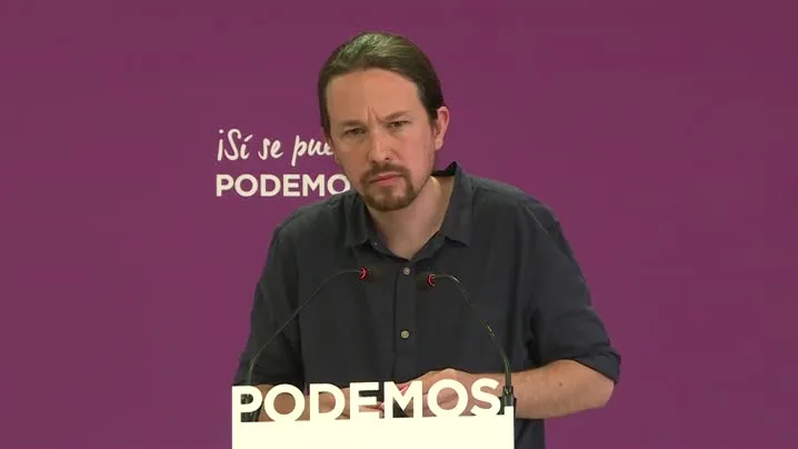 Pablo Iglesias en ARV