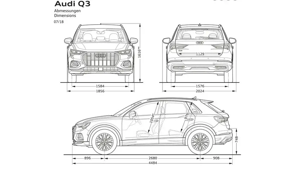 Audi Q3 2019