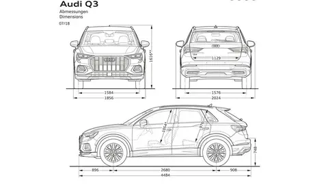 Audi Q3 2019 Audi Q3 2019