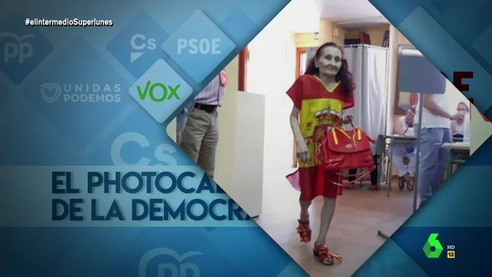 De banderas de España y esteladas a trajes de monjes: Dani Mateo analiza los looks vistos en el 'photocall de la democracia' 