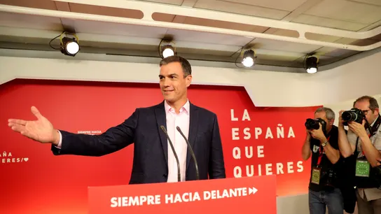 El presidente del Gobierno en funciones, Pedro Sánchez El presidente del Gobierno en funciones, Pedro Sánchez