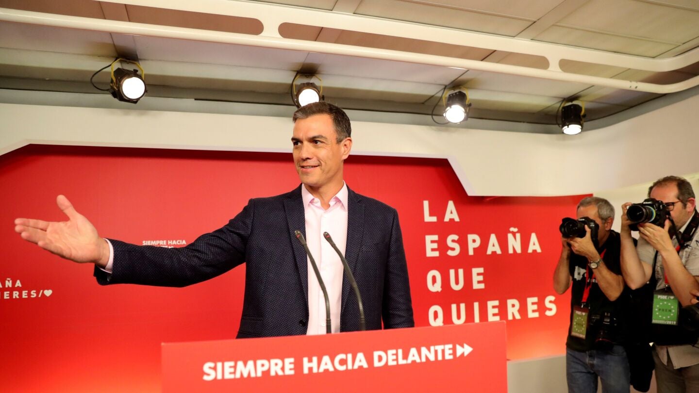 El presidente del Gobierno en funciones, Pedro S&aacute;nchez