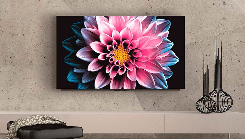 Televisor Grundig con Alexa