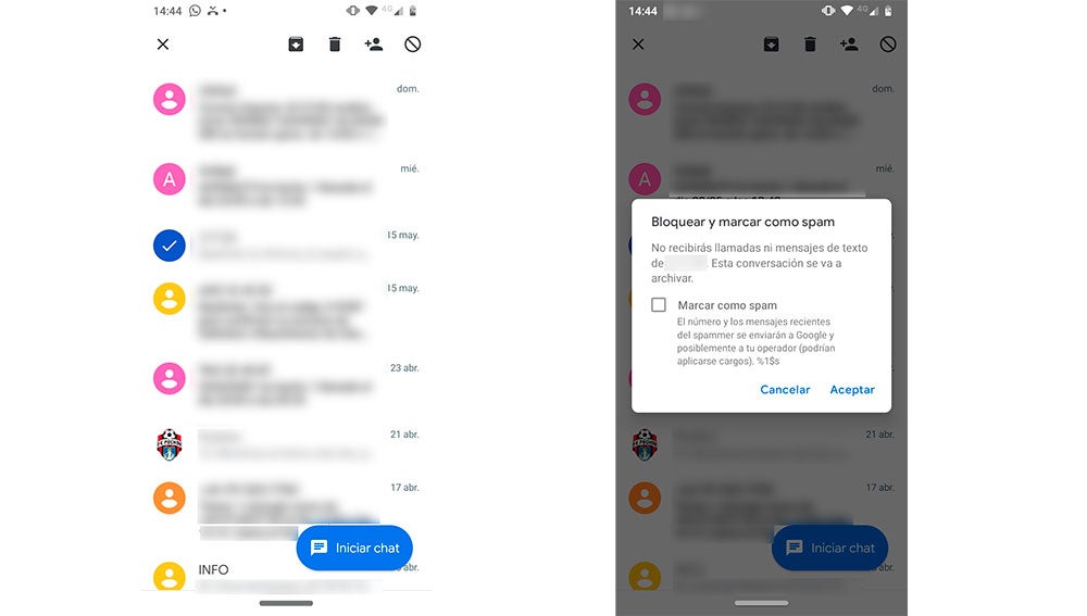 Esta herramienta de Google bloque el Spam de manera sencilla