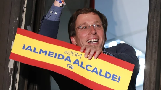 El candidato del PP al Ayuntamiento de Madrid, José Luis Martínez-Almeida El candidato del PP al Ayuntamiento de Madrid, José Luis Martínez-Almeida