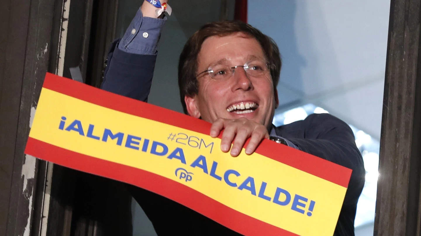 El candidato del PP al Ayuntamiento de Madrid, José Luis Martínez-Almeida El candidato del PP al Ayuntamiento de Madrid, José Luis Martínez-Almeida
