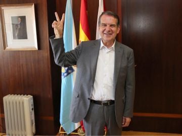 El alcalde de Vigo, Abel Caballero El alcalde de Vigo, Abel Caballero