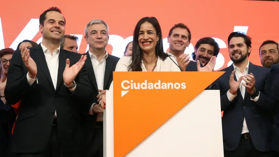 La candidata de Ciudadanos a la Alcaldía de Madrid, Begoña Villacís La candidata de Ciudadanos a la Alcaldía de Madrid, Begoña Villacís