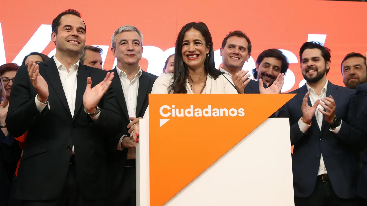 La candidata de Ciudadanos a la Alcaldía de Madrid, Begoña Villacís La candidata de Ciudadanos a la Alcaldía de Madrid, Begoña Villacís