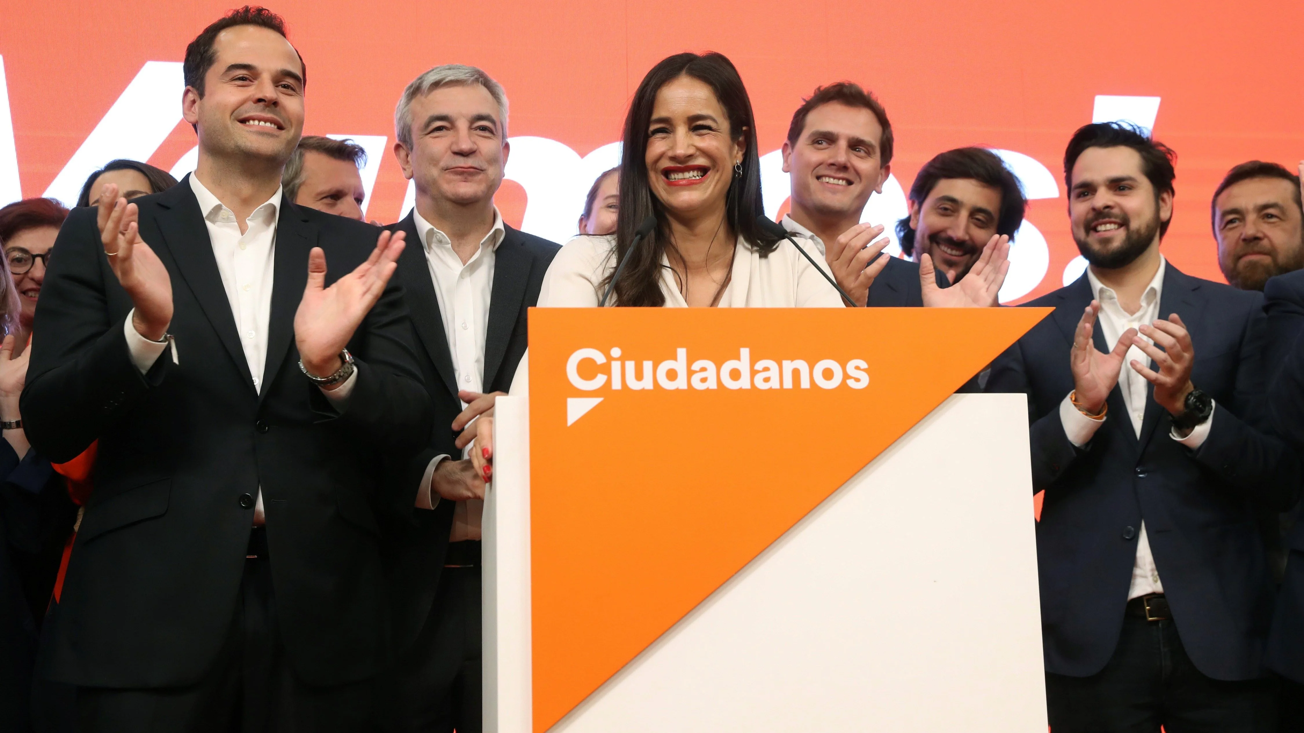  La candidata de Ciudadanos a la Alcaldía de Madrid, Begoña Villacís