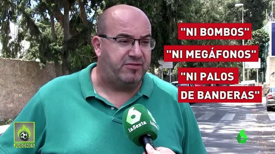 Polémico cartel del Cartagena para el partido contra el Castilla: "Prohibida la entrada al estadio con la camiseta del Real Madrid" Polémico cartel del Cartagena para el partido contra el Castilla: "Prohibida la entrada al estadio con la camiseta del Real Madrid"