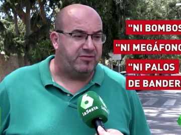 Polémico cartel del Cartagena para el partido contra el Castilla: "Prohibida la entrada al estadio con la camiseta del Real Madrid" Polémico cartel del Cartagena para el partido contra el Castilla: "Prohibida la entrada al estadio con la camiseta del Real Madrid"