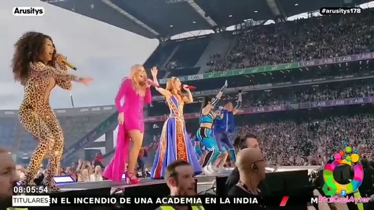 Polémico regreso de las Spice Girls Polémico regreso de las Spice Girls