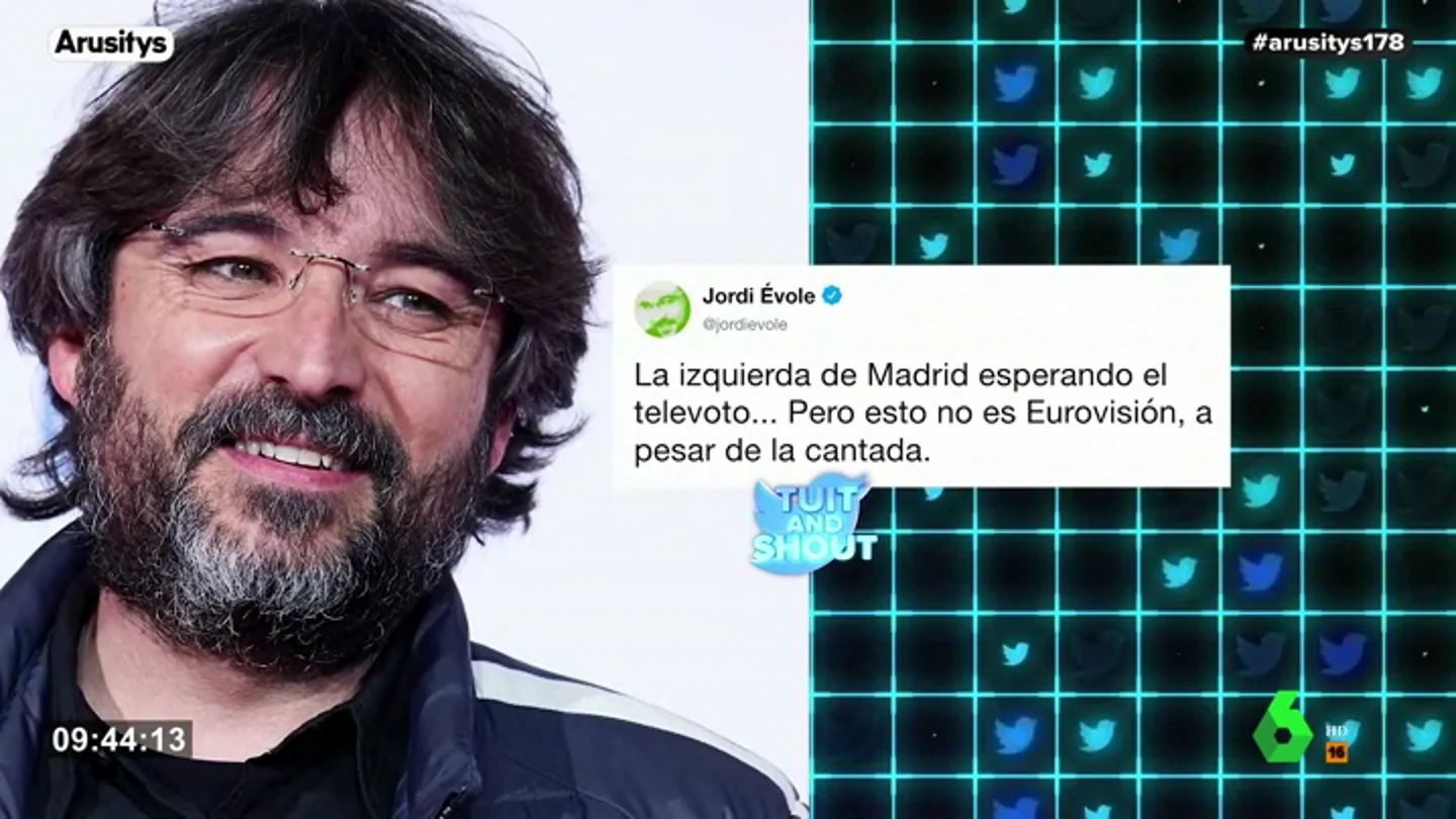 El tuit de Jordi Évole sobre los resultados electorales El tuit de Jordi Évole sobre los resultados electorales