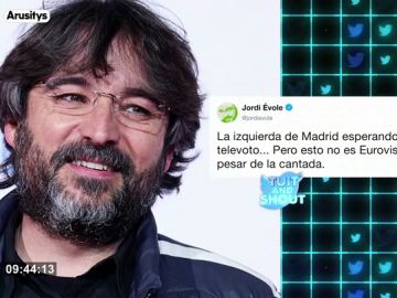El tuit de Jordi Évole sobre los resultados electorales
