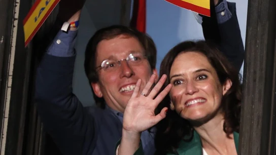 Isabel Díaz Ayuso y Martínez Almeida Isabel Díaz Ayuso y Martínez Almeida