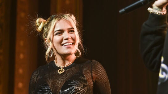 Karol G en un concierto 