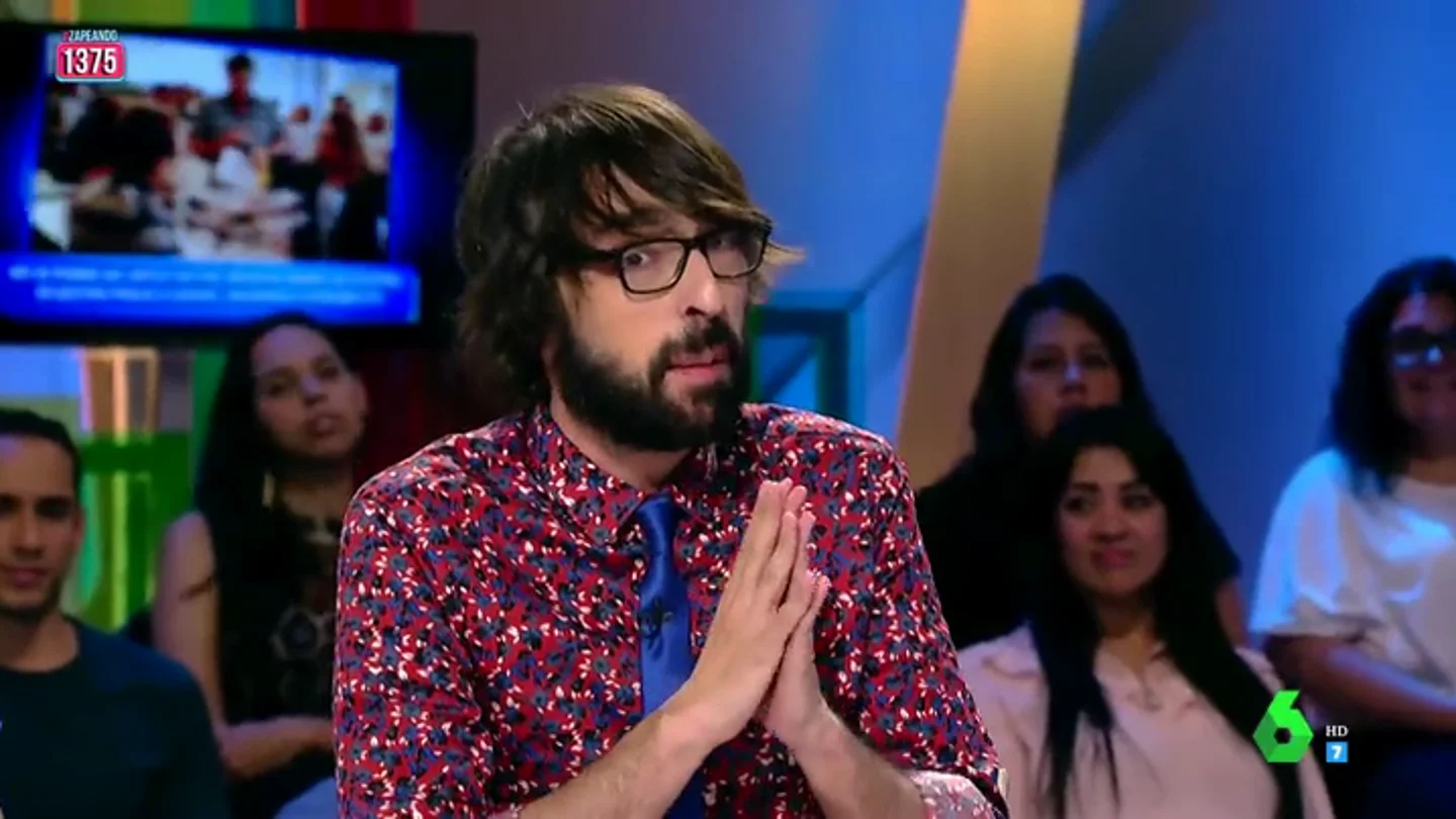 Quique Peinado metroEl sorprendente comentario de una mujer "deprimida" a Quique Peinado en el metro