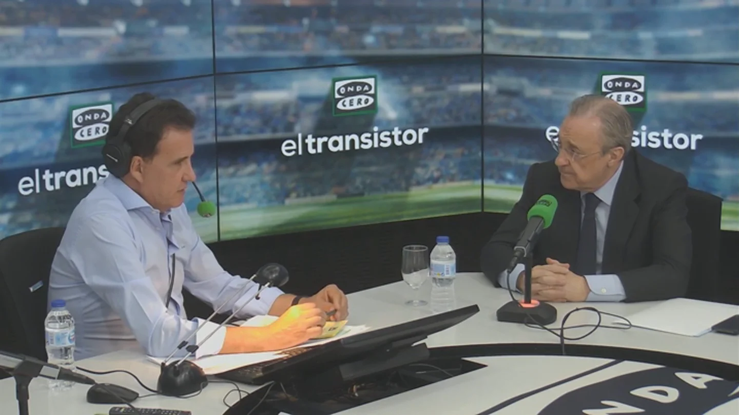 Florentino Pérez: "Cristiano tenía asumido que quería nuevos retos y aprovechó la final de Champions" Florentino Pérez: "Cristiano tenía asumido que quería nuevos retos y aprovechó la final de Champions"