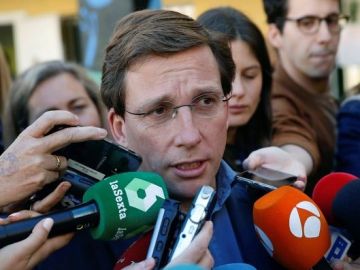 José Luis Martínez Almeida, alcalde de Madrid