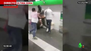 Agresión a un carterista en el Metro de Barcelona
