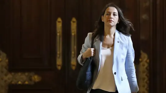 Inés Arrimadas, portavoz del grupo parlamentario de Ciudadanos en el Congreso Inés Arrimadas, portavoz del grupo parlamentario de Ciudadanos en el Congreso