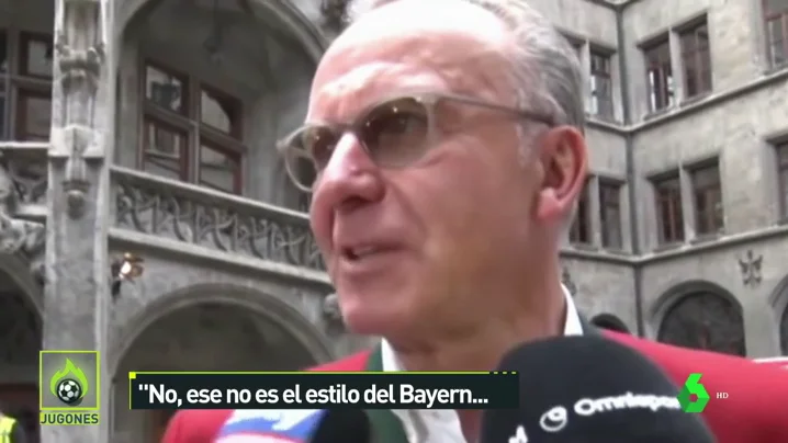 Rummenigge: "Buscaremos una solución de consenso con James"