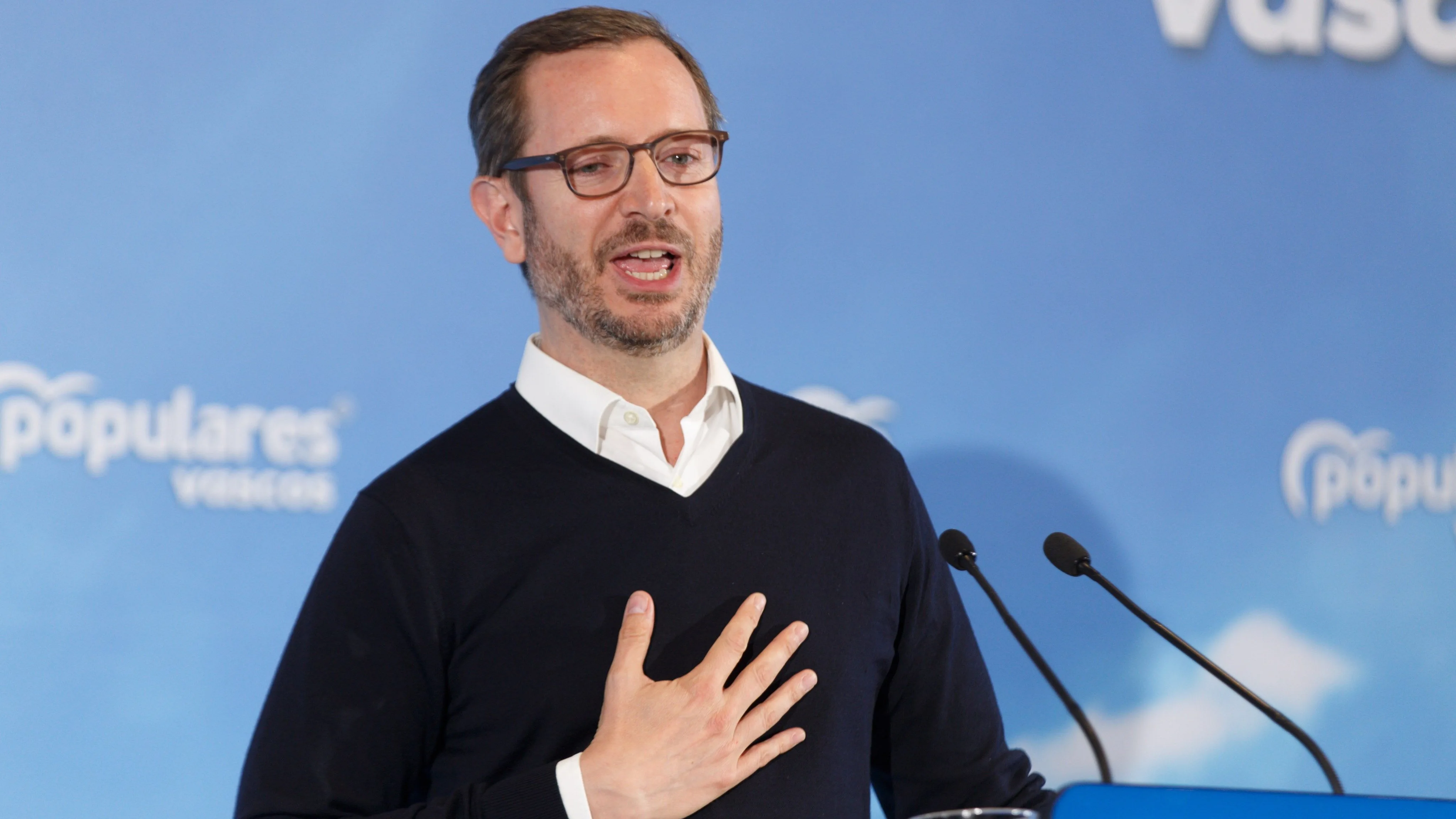 Javier Maroto, vicesecretario de organización del Partido Popular. 