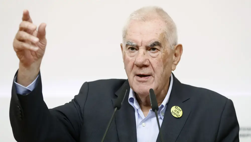Ernest Maragall El candidato de ERC al Ayuntamiento de Barcelona, Ernest Maragall