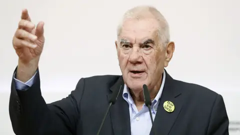 Ernest Maragall El candidato de ERC al Ayuntamiento de Barcelona, Ernest Maragall