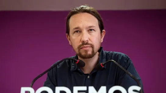 El secretario general de Podemos, Pablo Iglesias El secretario general de Podemos, Pablo Iglesias