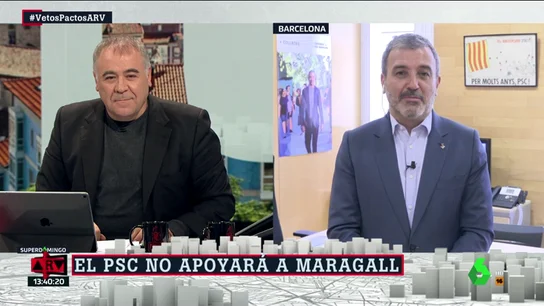 Jaume Collboni en ARV Jaume Collboni en ARV