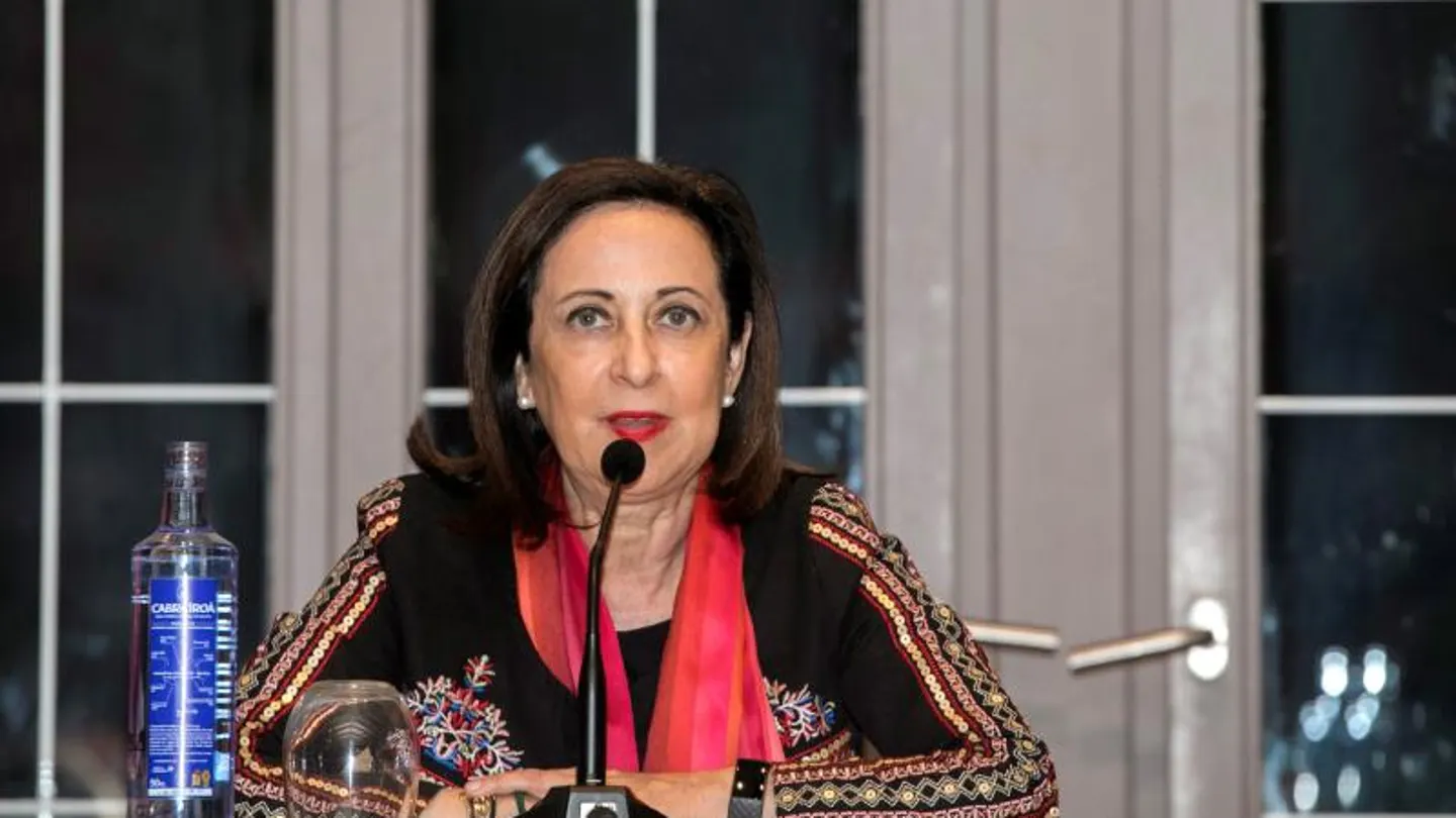 La ministra de Defensa en funciones, Margarita Robles La ministra de Defensa en funciones, Margarita Robles