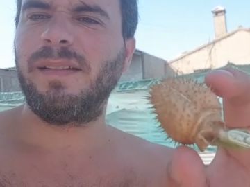 El candidato de Vox en Moguer, Luis Mántaras El candidato de Vox en Moguer, Luis Mántaras