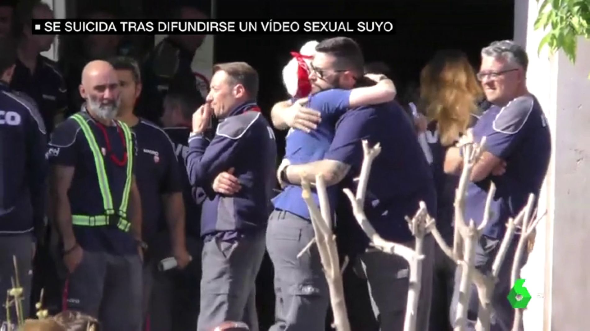 Una madre se suicida en Madrid tras difundirse un vídeo sexual suyo entre sus compañeros de trabajo en Iveco Foto imagen
