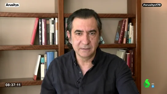 El análisis de Ángel Antonio Herrera sobre el festival de Cannes: "Parece que es la resurrección de Banderas, pero nunca ha parado" El análisis de Ángel Antonio Herrera sobre el festival de Cannes: "Parece que es la resurrección de Banderas, pero nunca ha parado"