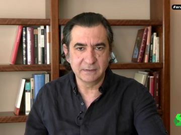 El análisis de Ángel Antonio Herrera sobre el festival de Cannes: "Parece que es la resurrección de Banderas, pero nunca ha parado" El análisis de Ángel Antonio Herrera sobre el festival de Cannes: "Parece que es la resurrección de Banderas, pero nunca ha parado"