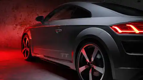 Audi TT Quantum Gray Edition Audi TT Quantum Gray Edition