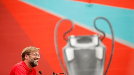Klopp comparece antes de la final de la Champions Klopp comparece antes de la final de la Champions