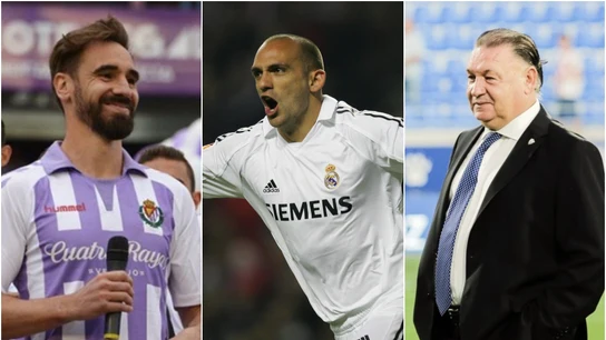 Borja Fernández, Raúl Bravo y Agustín Lasaosa, algunos de los detenidos por presunto amaño de partidos Borja Fernández, Raúl Bravo y Agustín Lasaosa, algunos de los detenidos por presunto amaño de partidos