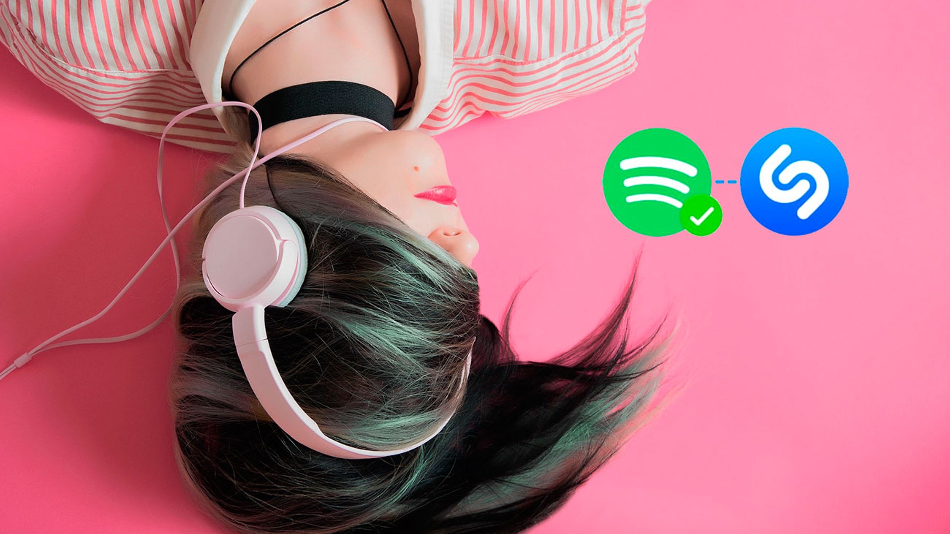 Sincronizar Spotify y Shazam
