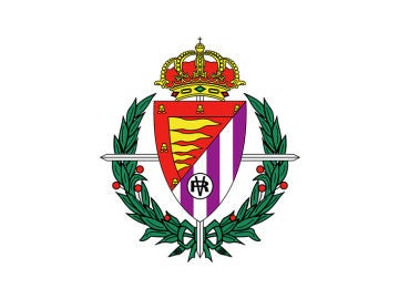 El escudo del Real Valladolid El escudo del Real Valladolid
