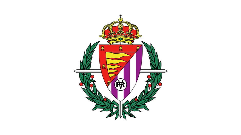 El escudo del Real Valladolid