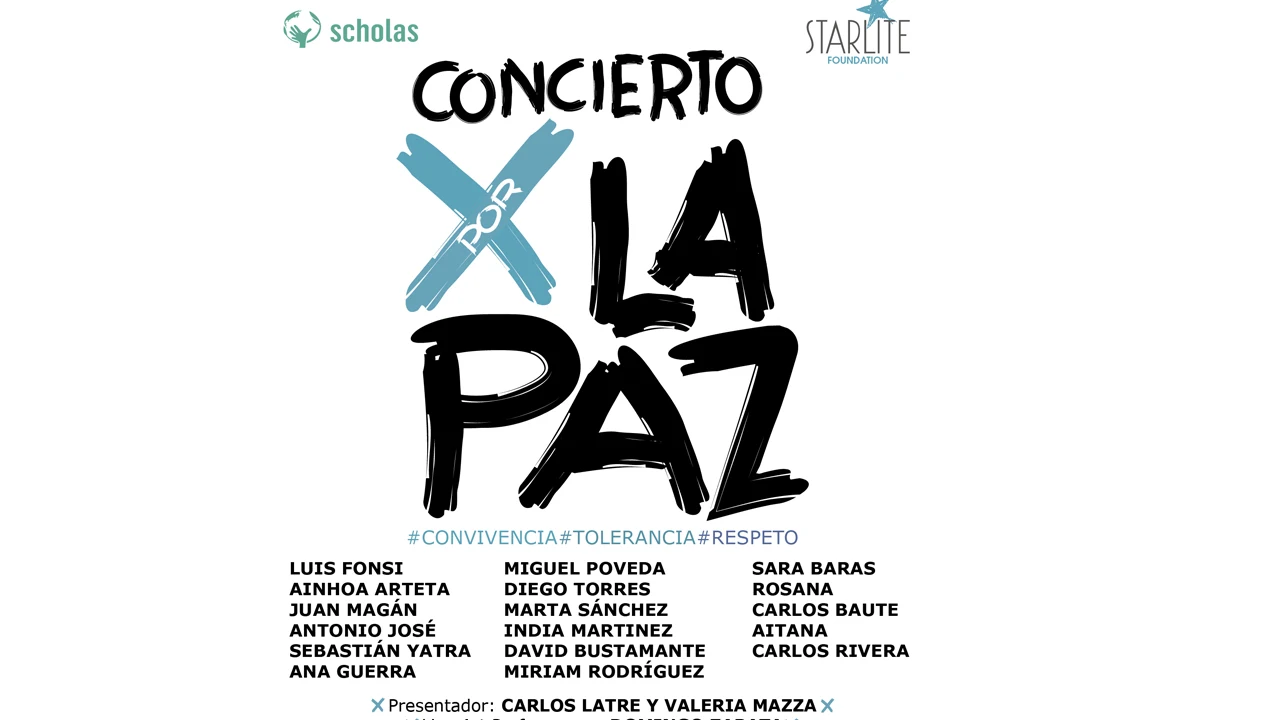 Concierto por la Paz