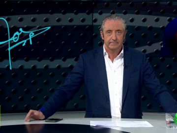 Josep Pedrerol: "Ojo, la nueva camiseta a cuadros del Barça no es fea. Pero… no es el Barça". Josep Pedrerol: "Ojo, la nueva camiseta a cuadros del Barça no es fea. Pero… no es el Barça".