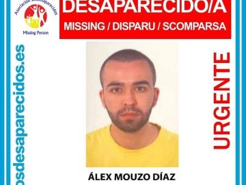 El joven Álex Mouzo El joven Álex Mouzo