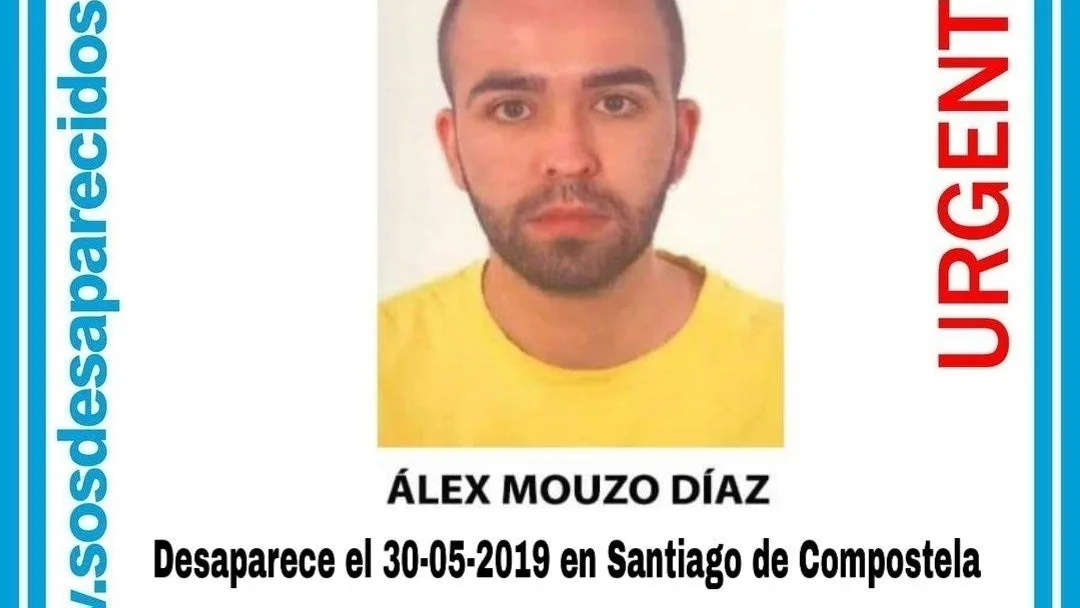 El joven Álex Mouzo