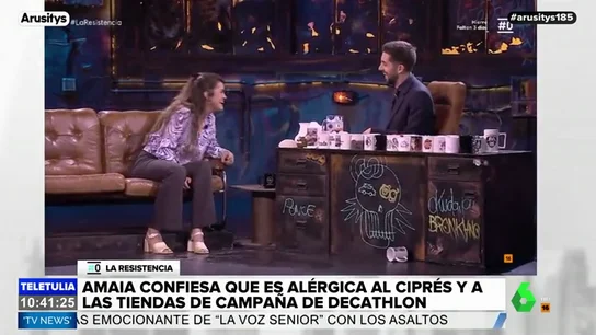 Amaia Romero y David Broncano Amaia Romero y David Broncano