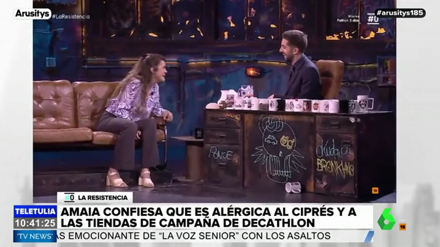Amaia Romero y David Broncano Amaia Romero y David Broncano